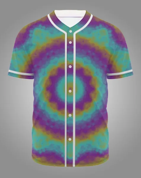 Radial Flare Baseball Jersey