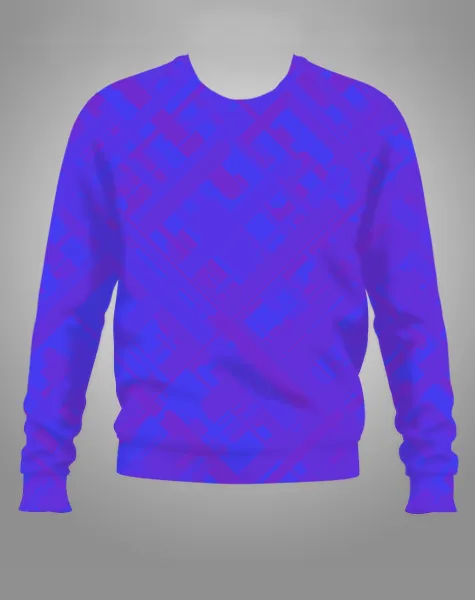 Long Sleeve Crewneck in X-Saturation