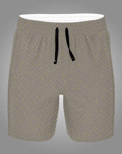 Swim Shorts in Random Maze