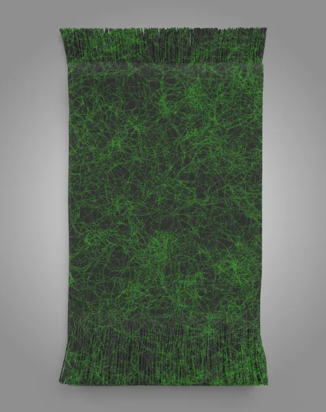 Pashmina in Noise Flow Field
