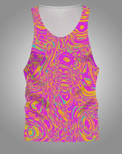 Trippy Marble Tank Top