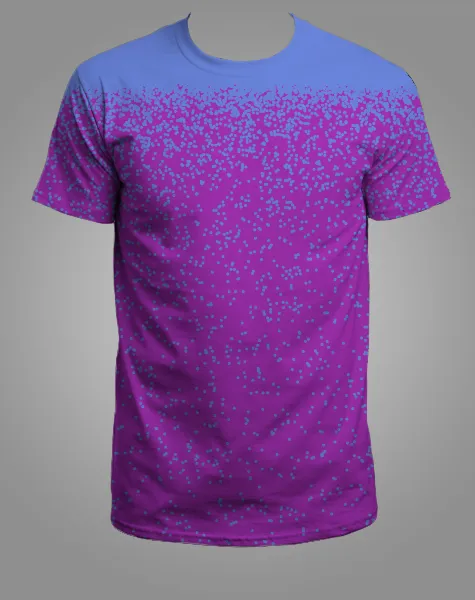 T-Shirt in Power Breakaway