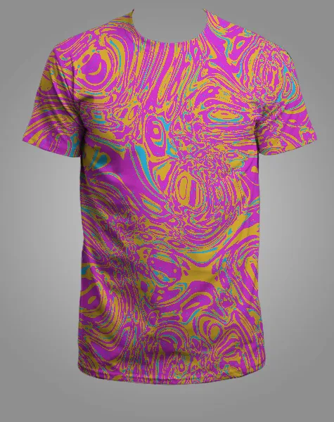 Trippy Marble T-Shirt
